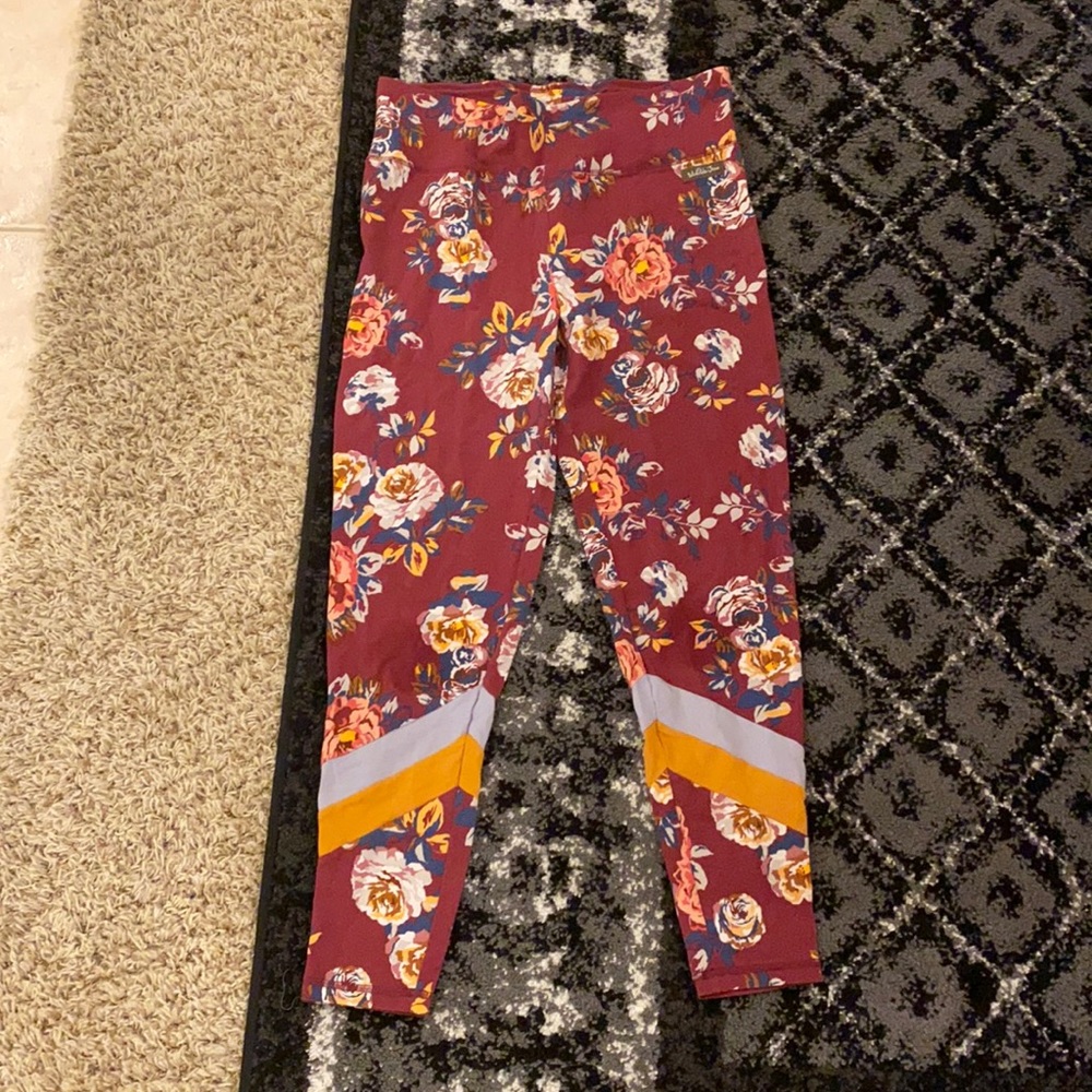 Matilda Jane Floral Leggings
